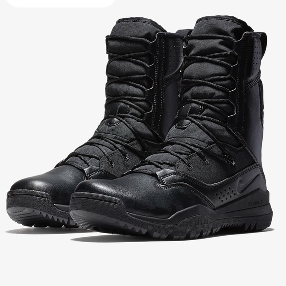 Nike Other - NEW Nike Mens Tactical Boots SFB Field Black 12